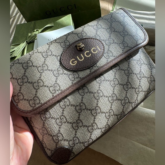GUCCI NEO VINTAGE Belt/Messenger Bag - Picture 11 of 13